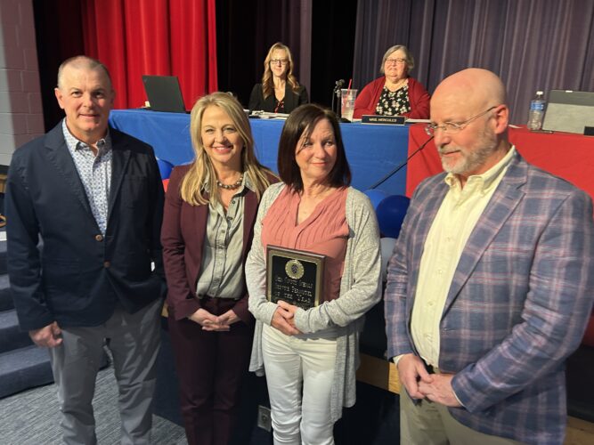 Ohio County Schools Celebrates Top Employees